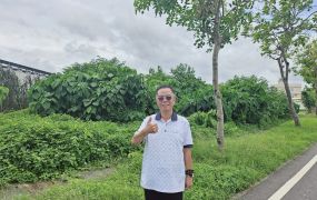 霧峰中投旁近亞洲大學丁台二段農地台中買屋賣房土地王劉志忠