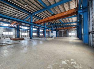 龜山挑高12米天車廠房(可廠登)&bull;    桃園廠房買賣/工業地/建地/徵收農地/廠房出租