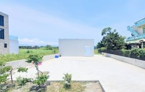 永慶許書豪★五結近綠舞土地面寬20米資材室