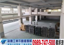 工業區獨立新穎挑高RC廠房(可依法廠登)/工業地廠房買賣租賃