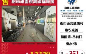 樹林柑園挑高鋼構廠房