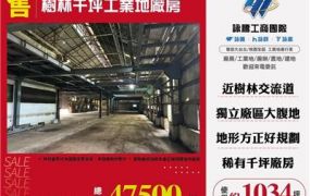 樹林千坪工業地廠房