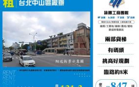台北中山區廠辦127