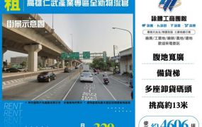 高雄仁武產業專區全新物流倉175