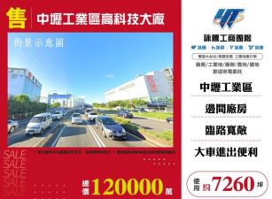 中壢工業區高科技大廠155