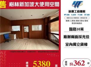 樹林新加坡大使用空間