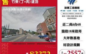 竹東(丁+丙)建地