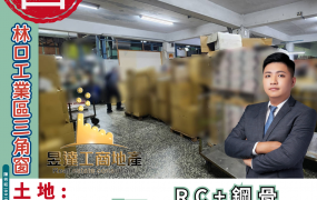♨️林口工業區三角窗廠房♨️