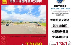 【售】南崁千坪都內農(收租中)ET02658