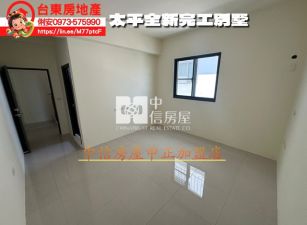 台東房地產 / 1050萬全新車庫別墅