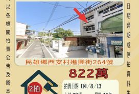 民雄國小透天-8/13開標
