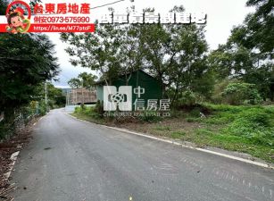 台東房地產 / 低單價景觀建地