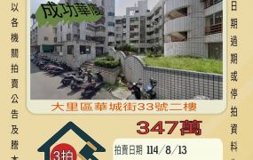 大里立新國小電梯三房-8/13開標