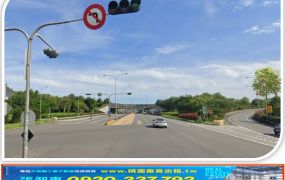 苗栗交流道旁方正工業地