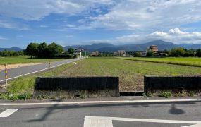 永慶許書豪★冬山河角地足坪漂亮農地