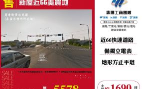新屋近66美農地