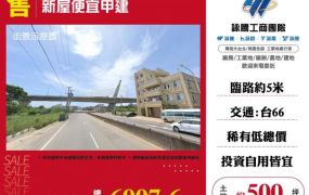新屋便宜甲建135