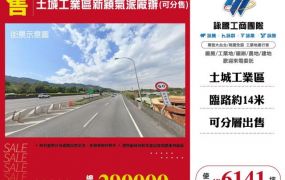 土城工業區新穎氣派廠辦-可分售173