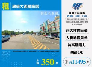 楊梅大面積廠房164