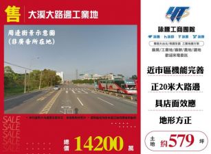 大溪大路邊工業地124