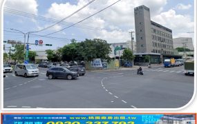 南崁合法角地鋼構廠房