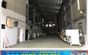 幼獅工業挑高天車廠房