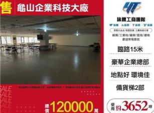 龜山企業科技大廠