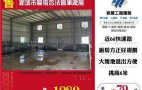 新坡市區旁合法倉庫廠房