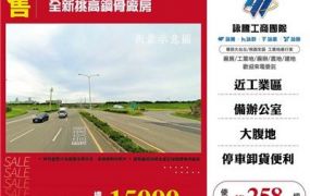 全新挑高鋼骨廠房