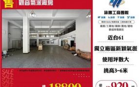 觀音氣派廠房