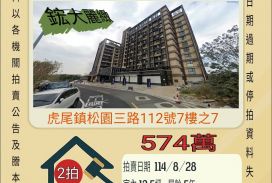 虎尾高鐵套房+平車-8/28開標