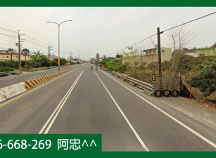 高雄大樹區農牧用地出售｜749坪正臨台29線道路，停車場申請首選