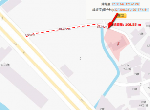 枋山鄉加祿村乙建，近加祿國加，祿車站小
