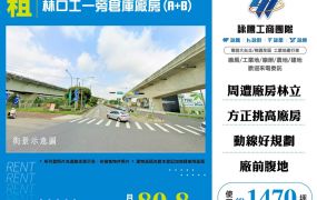 林口工一旁倉庫廠房(A+B)