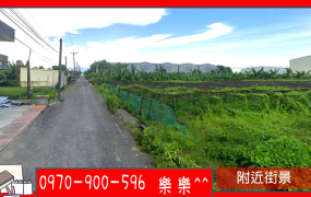 大坪頂以東都市計畫內優質農地出售｜416.39坪方正大坪數 | 未來變更機會大｜近會結二路