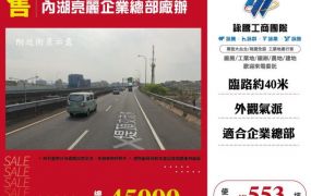 內湖亮麗企業總部廠辦141