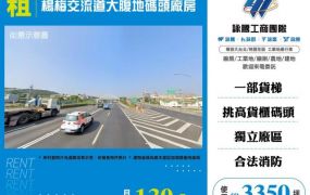 楊梅交流道大腹地碼頭廠房155