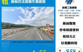 樹林合法挑高作業廠房145