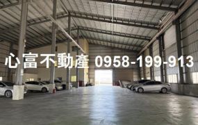 北高面寬天車工業廠房