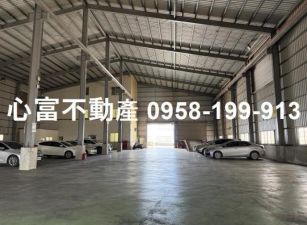 北高面寬天車工業廠房