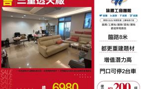 新北廠房廠辦 三重透天廠房