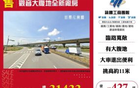 觀音大腹地全新廠房127