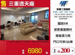 新北廠房廠辦 三重透天廠房