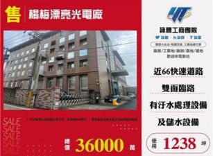 楊梅漂亮光電廠
