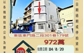 台南東區南紡購物中心透天-8/20開標