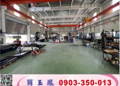 苗栗交流道旁挑高嶄新廠房/工業地廠房買賣租賃
