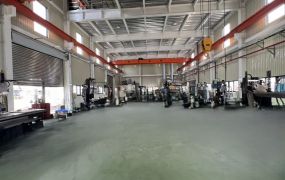 苗栗交流道鋼構挑高天車廠房 •    苗栗廠房買賣/工業地/建地/徵收農地/廠房出租
