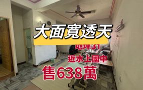 水上國中大面寬透天
