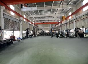 苗栗交流道鋼構挑高天車廠房 •    苗栗廠房買賣/工業地/建地/徵收農地/廠房出租