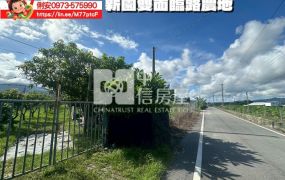 台東房地產 / 新園雙臨路農地